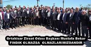 Ortahisar Ziraat Odası Başkanı Mustafa...