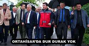 ORTAHİSARDA DUR DURAK YOK