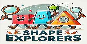 Özel Eğitim Öğrencileri SHAPE EXPLORERS eTwinning projesinde buluştu.