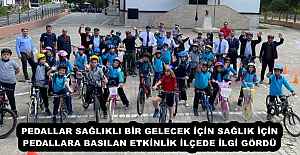 PEDALLAR SAĞLIKLI BİR GELECEK İÇİN...