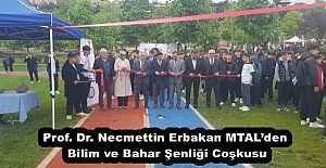 Prof. Dr. Necmettin Erbakan MTAL’den Bilim ve Bahar Şenliği Coşkusu