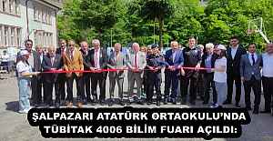 ŞALPAZARI ATATÜRK ORTAOKULUNDA...