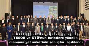 TESOB ve KTÜnün turistlere yönelik...