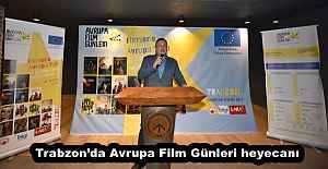 Trabzonda Avrupa Film Günleri heyecanı