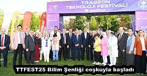 TTFEST25 Bilim Şenliği coşkuyla başladı