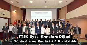 TTSO üyesi firmalara Dijital Dönüşüm...