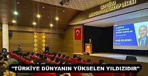 quot;TÜRKİYE DÜNYANIN YÜKSELEN YILDIZIDIRquot;