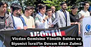 Vicdan Gemisine Yönelik Saldırı ve Siyonist İsrail’in Devam Eden Zulmü