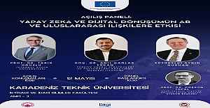 Yapay Zeka Çağında Diplomasi ve Uluslararası İlişkiler Kongresi Trabzon’da düzenleniyor