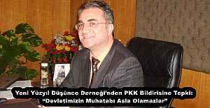 Yeni Yüzyıl Düşünce Derneğinden...