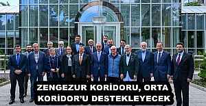ZENGEZUR KORİDORU, ORTA KORİDORU DESTEKLEYECEK