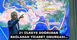 21 ÜLKEYE DOĞRUDAN BAĞLANAN TİCARET...