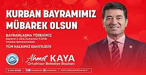 AHMET KAYA KURBAN BAYRAMI MESAJI
