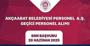 AKÇAABAT BELEDİYESİ PERSONEL A.Ş....