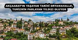 AKÇAABATIN YAŞAYAN TARİHİ ORTAMAHALLE,...
