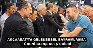 AKÇAABAT’TA GELENEKSEL BAYRAMLAŞMA TÖRENİ GERÇEKLEŞTİRİLDİ