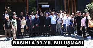 BASINLA 99.YIL BULUŞMASI
