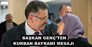 BAŞKAN GENÇTEN KURBAN BAYRAMI...