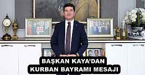 BAŞKAN KAYADAN KURBAN BAYRAMI MESAJI
