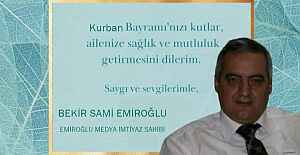 BEKİR SAMİ EMİROĞLU KURBAN BAYRAMI...