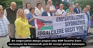 Bir emperyalist dizayn projesi olan...