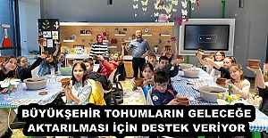 BÜYÜKŞEHİR TOHUMLARIN GELECEĞE AKTARILMASI İÇİN DESTEK VERİYOR