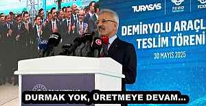 DURMAK YOK, ÜRETMEYE DEVAM…