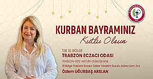 ECZACILAR ODASI KURBAN BAYRAMI MESAJI