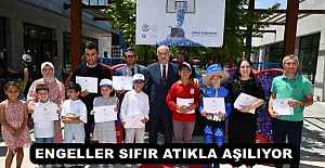 ENGELLER SIFIR ATIKLA AŞILIYOR