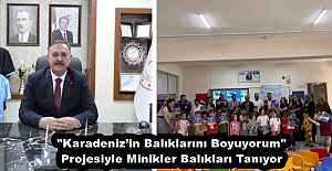 quot;Karadenizin Balıklarını...