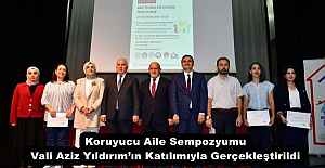 Koruyucu Aile Sempozyumu Vali Aziz...