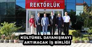 KÜLTÜREL DAYANIŞMAYI  ARTIRACAK İŞ BİRLİĞİ
