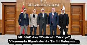 MÜSİADdan Terörsüz Türkiye”...