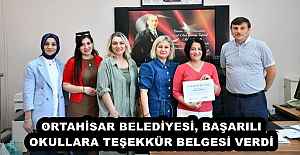 ORTAHİSAR BELEDİYESİ, BAŞARILI...