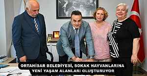 ORTAHİSAR BELEDİYESİ, SOKAK HAYVANLARINA...