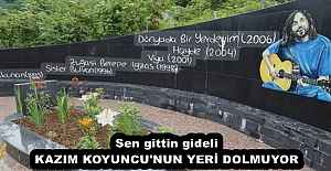 Sen gittin gideli  KAZIM KOYUNCU'NUN YERİ DOLMUYOR 