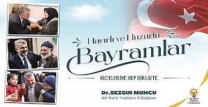 SEZGİN MUMCU KURBAN BAYRAMI MESAJI
