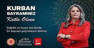 SİBEL SUİÇMEZ KURBAN BAYRAMI MESAJI