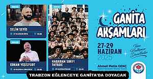 TRABZON EĞLENCEYE GANİTA#039;DA...
