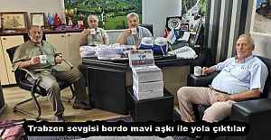 Trabzon sevgisi bordo mavi aşkı ile...