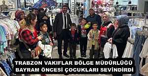 TRABZON VAKIFLAR BÖLGE MÜDÜRLÜĞÜ...