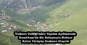 Trabzon Valiliği#039;nden Yapılan...