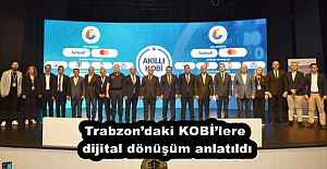 Trabzondaki KOBİlere dijital dönüşüm anlatıldı