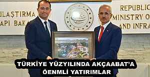 TÜRKİYE YÜZYILINDA AKÇAABAT’A ÖENMLİ YATIRIMLAR