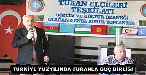 TÜRKİYE YÜZYILINDA TURANLA GÜÇ...