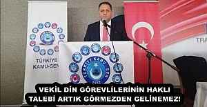 VEKİL DİN GÖREVLİLERİNİN HAKLI...