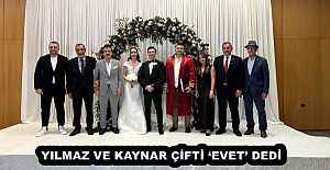 YILMAZ VE KAYNAR ÇİFTİ ‘EVET...