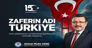 15 TEMMUZ AHMET METİN GENÇ