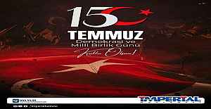15  TEMMUZ İMPERİAL HASTANESİ