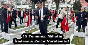 15 Temmuz: Milletin İradesine Zincir Vurulamaz! 